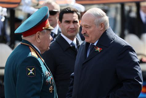 Photos, video of Belarus leader emerge after days of absences that sparked health rumors